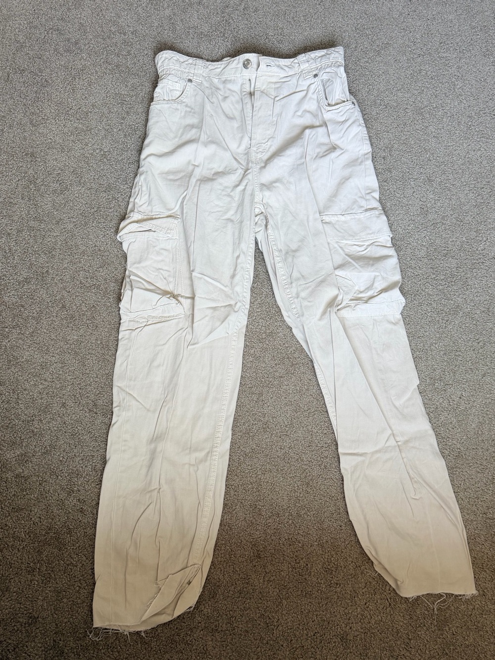 Bershka Utility Cargo Pants